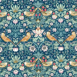 Liberty Fabric Erdbeerdieb P Tana Lawn