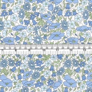 Poppy and Daisy Q | Liberty Tana Lawn® Fabric - Etsy