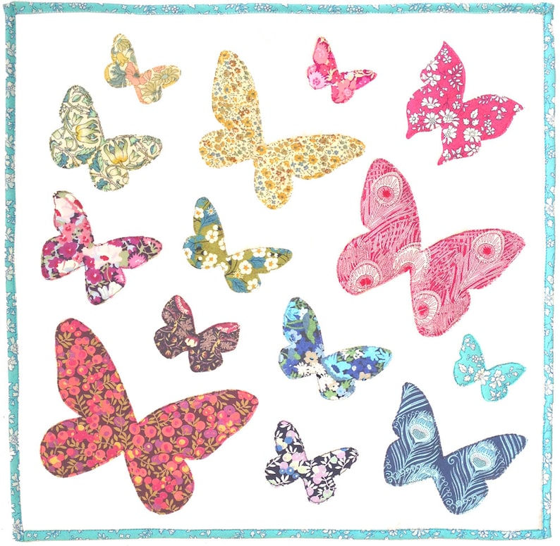 Картинки бабочки для аппликации шаблоны цветные