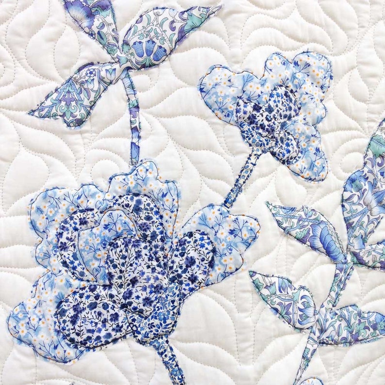 Liberty Blue Willow Quilt Kit Etsy