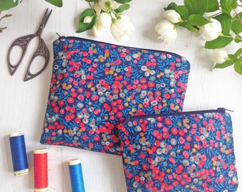 PATTERN : Make-Up & Coin Purse Sewing Pattern Instant Download