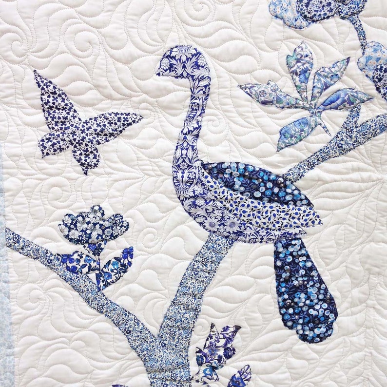 Liberty Blue Willow Quilt Kit Etsy