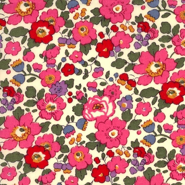 Betsy LIberty of London fabric Fat Quarter