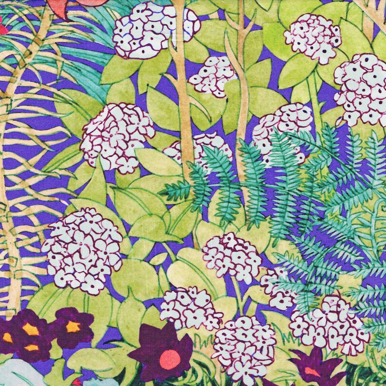 Liberty Fabric Tana Lawn Anna's Garden X image 4