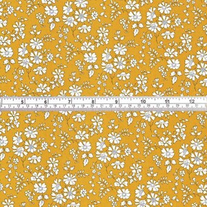 Liberty Fabric Capel G Mustard Tana Lawn image 2