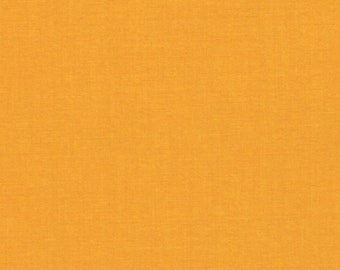 Liberty Fabric Plain Saffron Y Tana Lawn