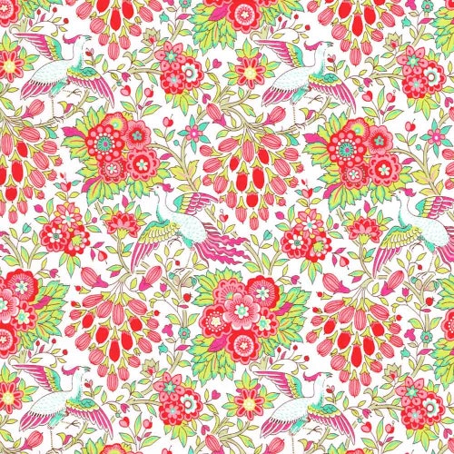 Exclusive Liberty Fabric Tana Lawn Junes Meadow Dolly Mixture - Etsy