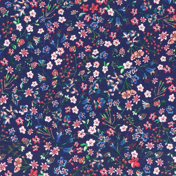 Liberty of London Donna Leigh d. by the yard fabric