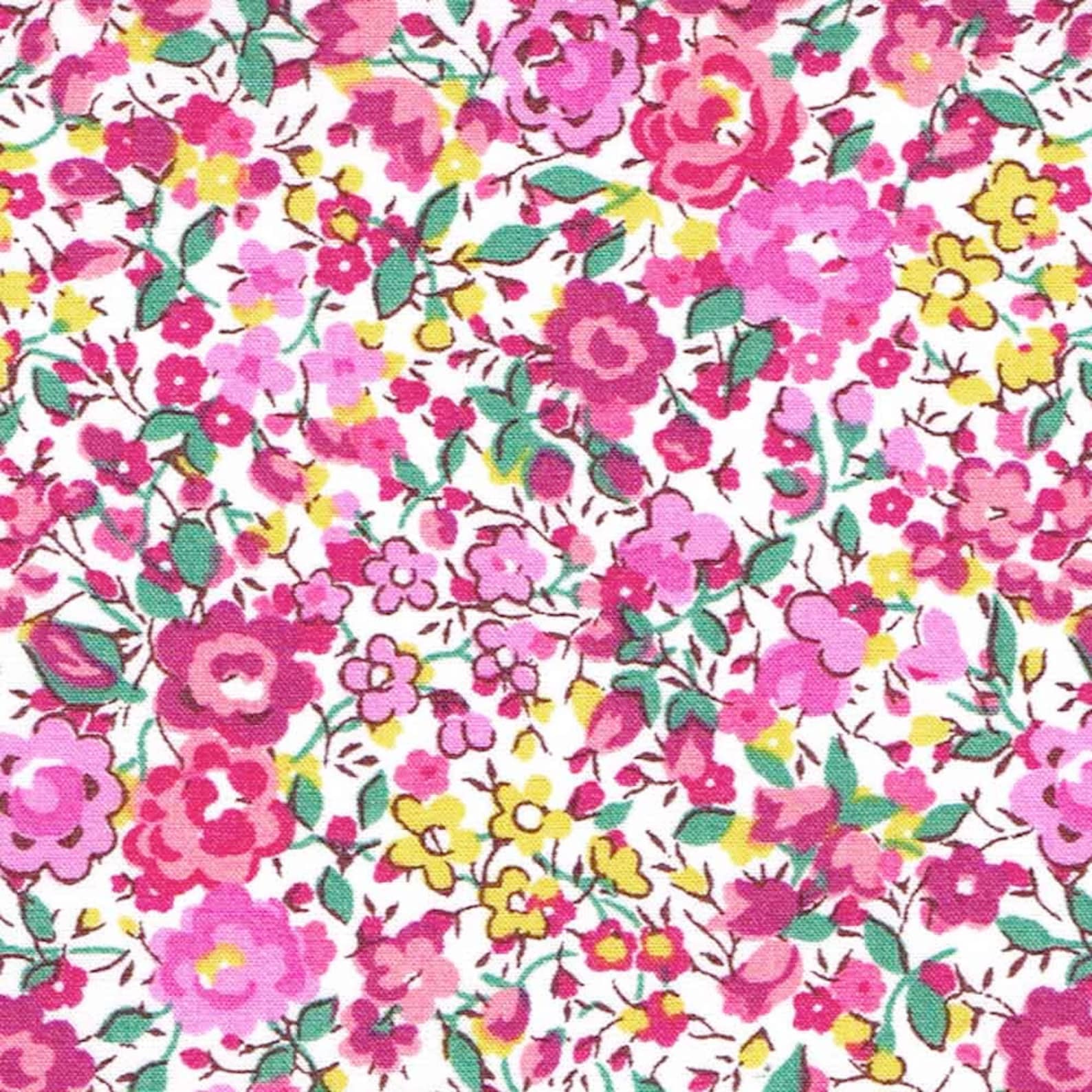 Emma and Georgina N | Liberty Tana Lawn® Fabric - Etsy