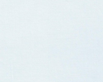 Liberty Tana Lawn® Plain Fabric | Ice Blue Q
