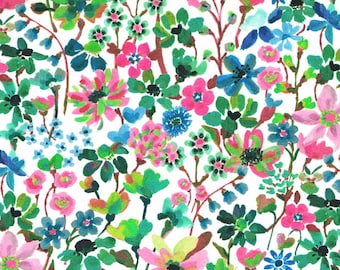 Dreams of Summer C | Liberty Tana Lawn® Fabric