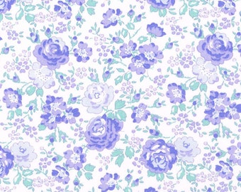 Exclusive Liberty Fabric Tana Lawn Felicite X Lavender