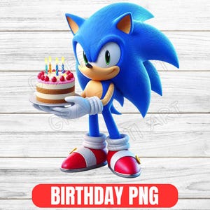 Birthday Sonic The Hedgehog PNG, Sonic The Hedgehog Png, hedgehog Png, Sonic Face png, Birthday sonic characters Png, cricut, scrapbooking