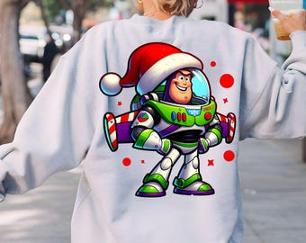 クリスマス トイ・ストーリー バズ・ライトイヤー PNG - 昇華デザイン