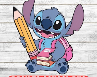Cartoon School Kids PNG - Back to School Sublimation Design Digital Download