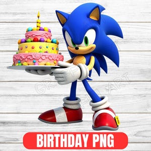 Birthday Sonic The Hedgehog PNG, Sonic The Hedgehog Png, hedgehog Png, Sonic Face png, Birthday sonic characters Png, cricut, scrapbooking