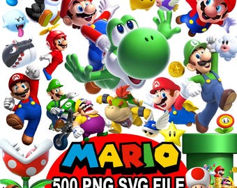 Poster Con Foto Personalizzato Compleanno Super Mario - Smart Print - Foto 12