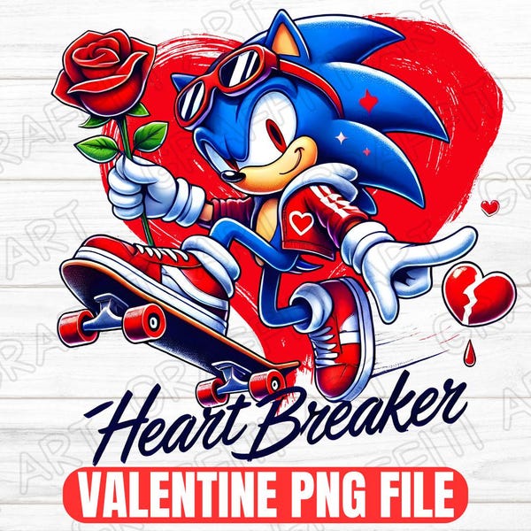 Sonic Valentine Day Box - Etsy