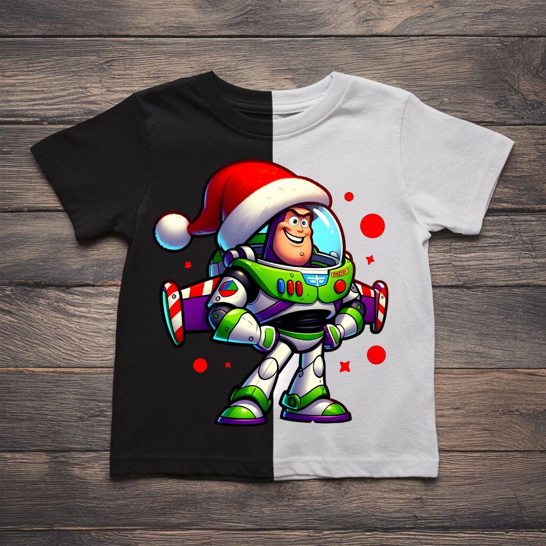 クリスマス トイ・ストーリー バズ・ライトイヤー PNG - 昇華デザイン