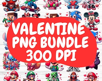 40 PNG Valentine Cartoon , Kids Cartoon Png, Superhero Valentine Png, Kids Cartoon Valentine Valentine&#39;s Day Design, Love Superhero Kids Png