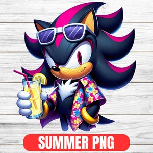 Sonic Png, Summer Vibes Png Kids Cartoon, Sonic The Hedgehog Png Sublimation Design, Kids Cartoon Png, Sonic Shirt Png,Sonic Summer Birthday