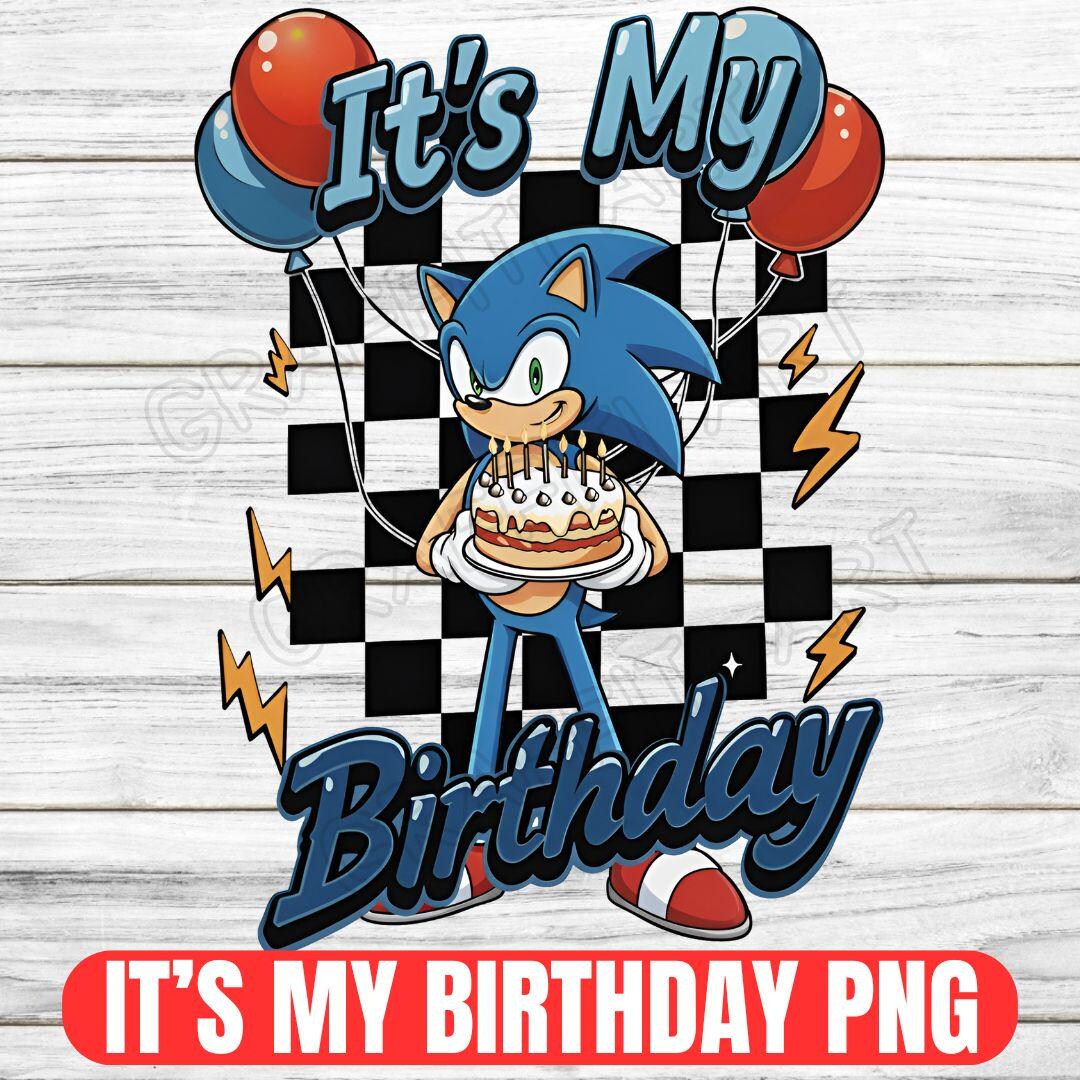 Danilo Promotions - Biglietto D'Auguri Con Sonic Il Porcospino - Per Compleanni E Feste A Tema
