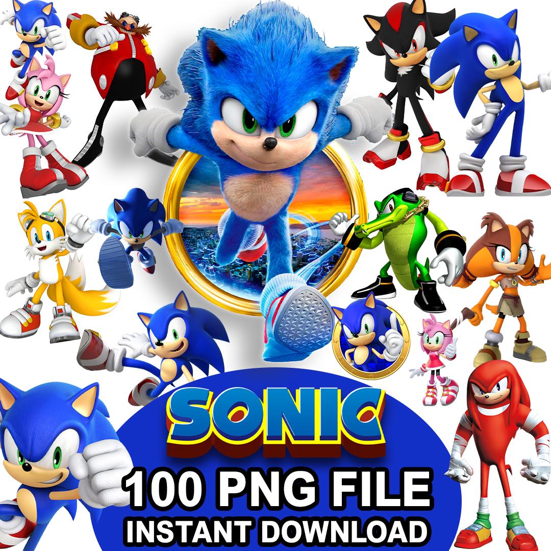 90+ Sonic The Hedgehog PNG, Sonic The Hedgehog Png, hedgehog Png, Sonic Face png, sonic characters Png, cricut, scrapbooking