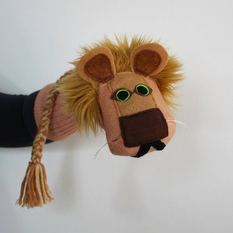 Gift Set African Animal Sock Puppets Professionally Sewn Etsy