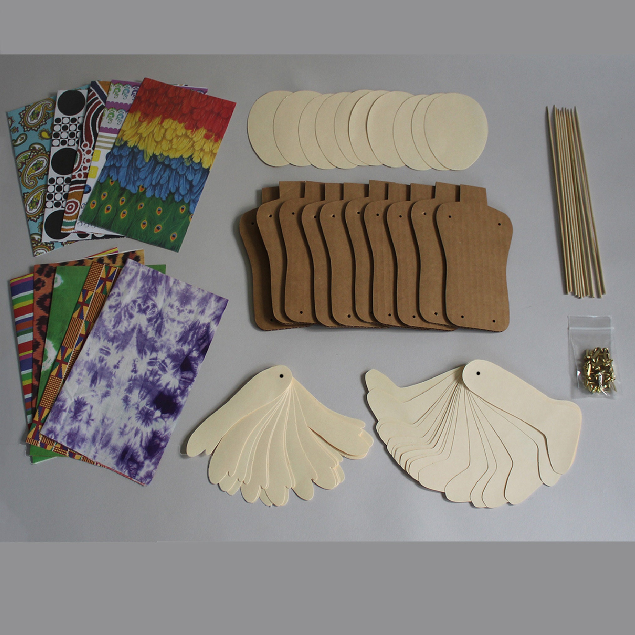 DIY Paper Puppet Making Kit, STEM, STEAM & STREAM Toys