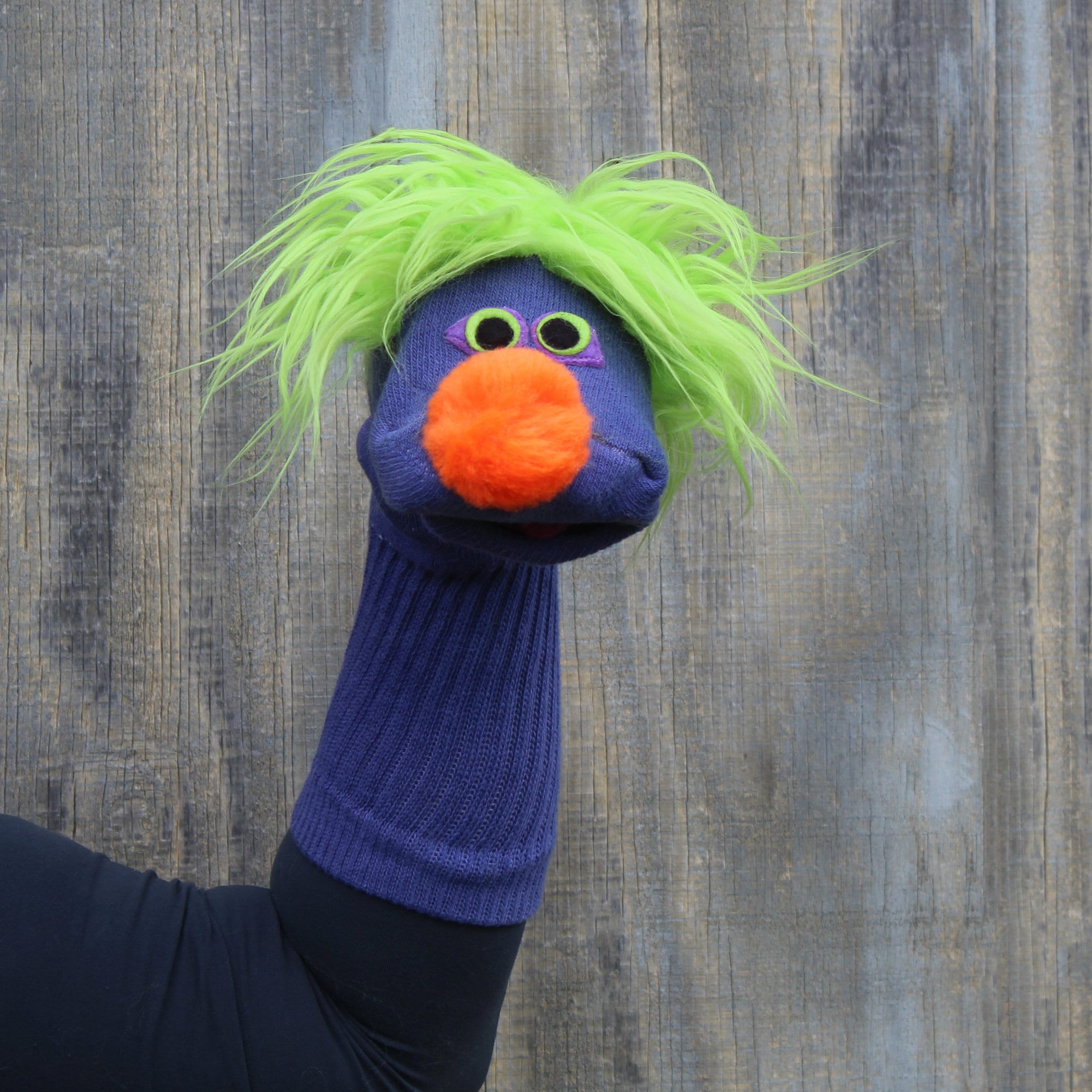 Sock Puppet Tooth Colorful, Luxury Sock Puppet
