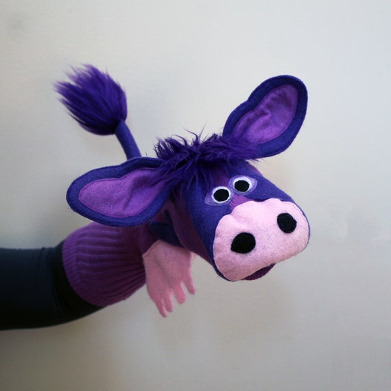sock puppet unicorn