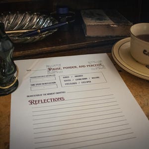 Meditations in the Study: A Dark Academia Journal of Quiet Contemplation