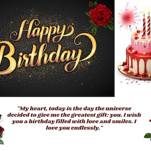 greeting card, birthday card, Happy birthday