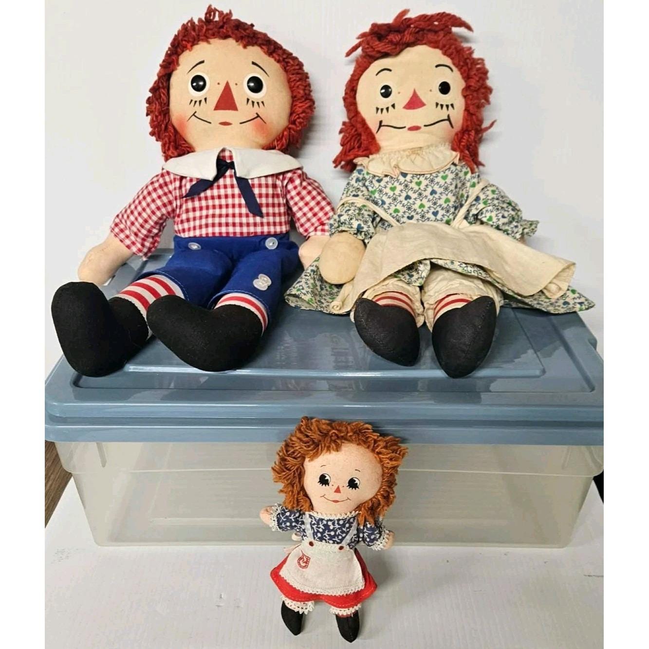 Raggedy ann & andy knickerbocker - Etsy 日本