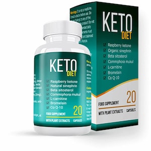 KETO DIET - Metabolism formula naturally with Q10 coenzyme | 20 capsules