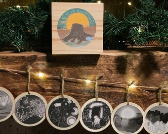 The Shoot of Jesse - A Savior Promised through the Jesse Tree *Ornaments Only*