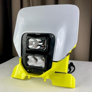 Husqvarna (2024 & up) Led Headlight Lamp. Dirt bike 50watt headlamp. FE, TE, TX.
