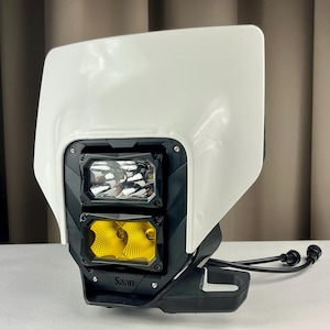 Husqvarna (2016-2023) Led Headlight Lamp. Dirt bike 50watt headlamp. FE, TE, TX.