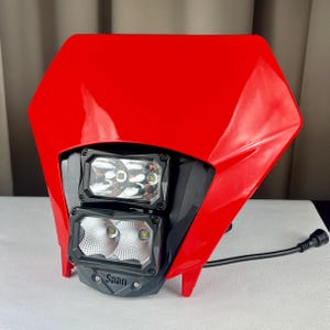 GASGAS (2024-2025) EC, EC-F 50W Led Headlight Lamp for hard Enduro dirt bikes