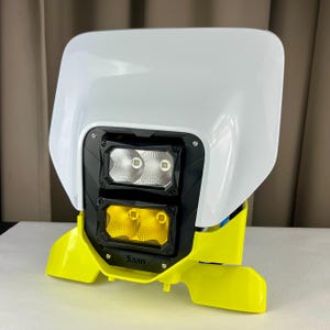 Husqvarna (2024 & up) Led Headlight Lamp. Dirt bike 50watt headlamp. FE, TE, TX.