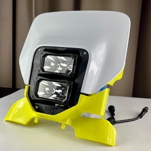 Husqvarna (2024 & up) Led Headlight Lamp. Dirt bike 50watt headlamp. FE, TE, TX.