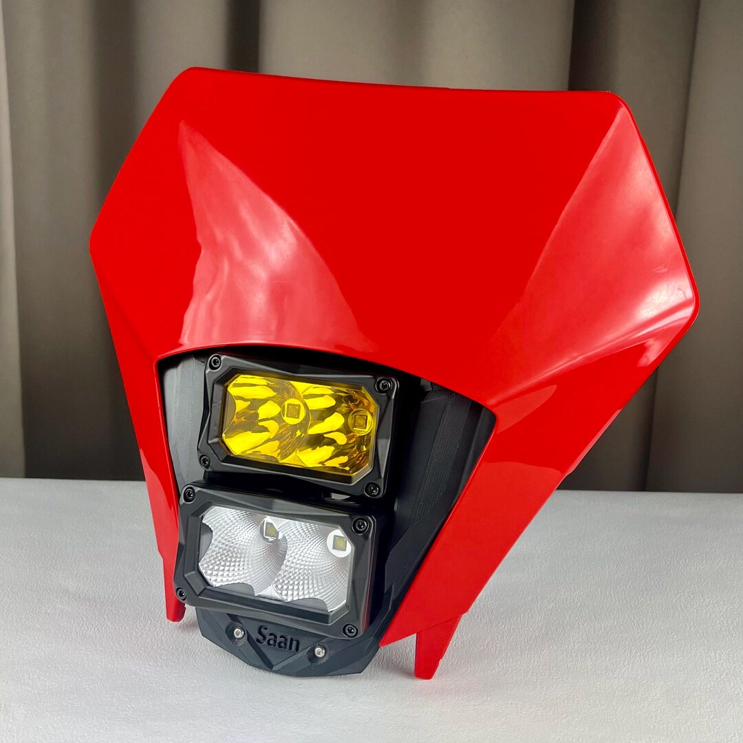 GASGAS (2024-2025) EC, EC-F 50W Led Headlight Lamp for Hard Enduro Dirt ...