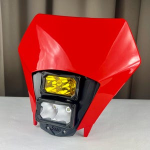 GASGAS (2024-2025) EC, EC-F 50W Led Headlight Lamp for hard Enduro dirt bikes