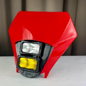 GASGAS (2024-2025) EC, EC-F 50W Led Headlight Lamp for hard Enduro dirt bikes