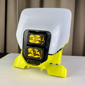 Husqvarna (2024 & up) Led Headlight Lamp. Dirt bike 50watt headlamp. FE, TE, TX.