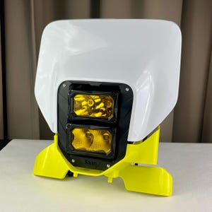 Husqvarna (2024 & up) Led Headlight Lamp. Dirt bike 50watt headlamp. FE, TE, TX.
