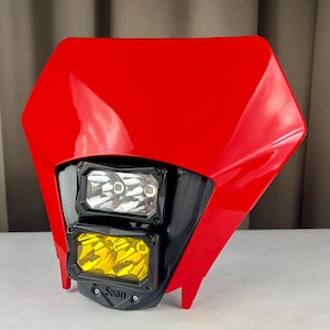 GASGAS (2024-2025) EC, EC-F 50W Led Headlight Lamp for hard Enduro dirt bikes