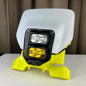 Husqvarna (2024 & up) Led Headlight Lamp. Dirt bike 50watt headlamp. FE, TE, TX.