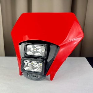 GASGAS (2024-2025) EC, EC-F 50W Led Headlight Lamp for hard Enduro dirt bikes