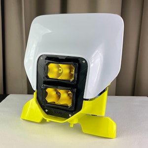 Husqvarna (2024 & up) Led Headlight Lamp. Dirt bike 50watt headlamp. FE, TE, TX.